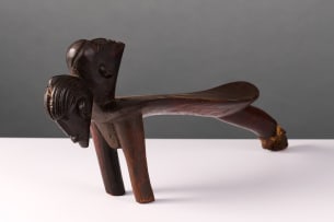 Bamana shrine object, Mali