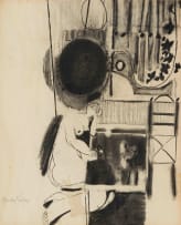 Stanley Pinker; Abstract Nude