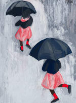 Peter Clarke; Girls in the Rain