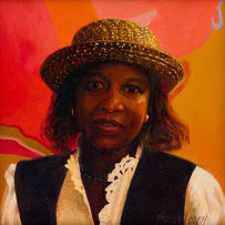 Frances Kendall; Portraint of a Woman - Nyadi