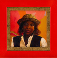 Frances Kendall; Portraint of a Woman - Nyadi
