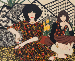 Unknown Artist; Anna and Stellanette