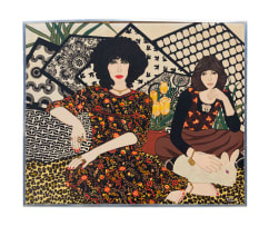 Unknown Artist; Anna and Stellanette