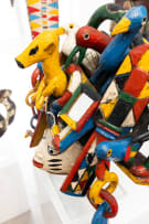 Yoruba Gelede mask, Nigeria, mid/late 20th century