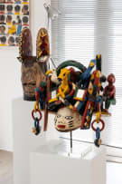 Yoruba Gelede mask, Nigeria, mid/late 20th century