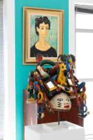 Yoruba Gelede mask, Nigeria, mid/late 20th century