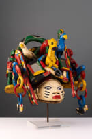 Yoruba Gelede mask, Nigeria, mid/late 20th century