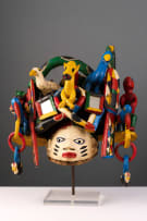 Yoruba Gelede mask, Nigeria, mid/late 20th century