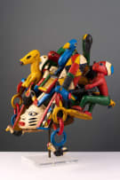 Yoruba Gelede mask, Nigeria, mid/late 20th century