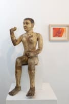 Articulated temple figure, India, 18th century