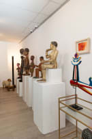 Articulated temple figure, India, 18th century