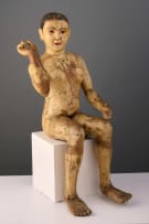 Articulated temple figure, India, 18th century