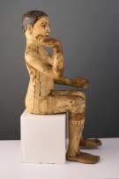 Articulated temple figure, India, 18th century