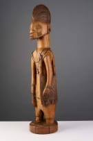 Yoruba male shrine figure, Nigeria