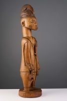 Yoruba male shrine figure, Nigeria