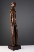 Tall Lobi male figure, Burkina Faso