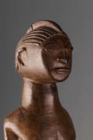 Tall Lobi male figure, Burkina Faso