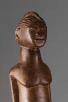 Tall Lobi male figure, Burkina Faso