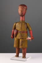 Ewe colon figure, Togo, mid 20th century