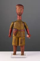 Ewe colon figure, Togo, mid 20th century