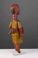 Ewe colon figure, Togo, mid 20th century