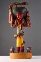 Igbo Mami Wata figure, Nigeria, mid/late 20th century