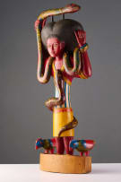 Igbo Mami Wata figure, Nigeria, mid/late 20th century