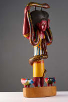 Igbo Mami Wata figure, Nigeria, mid/late 20th century