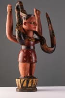 Igbo Mami Wata figure, Nigeria, mid/late 20th century