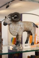 Sculpture of a ram, West Africa