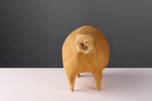 Contemporary roadside sheep, South Africa