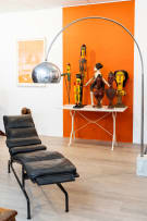 Charles and Ray Eames (1907-1978) and (1912-1988); 'Billy Wilder Model ES106' chaise longue after a 1968 design by Charles and Ray Eames for Herman Miller, USA