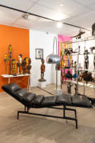 Charles and Ray Eames (1907-1978) and (1912-1988); 'Billy Wilder Model ES106' chaise longue after a 1968 design by Charles and Ray Eames for Herman Miller, USA