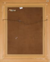 Elize MacDonald; Two Figures and a Parrot