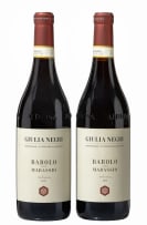 Giulia Negri; Barolo Serradenari Marassio; 2015; 2 (1 x 2); 750ml