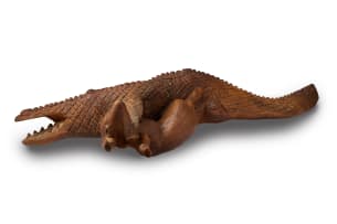 Noria Mabasa; Crocodile and Buck