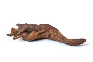 Noria Mabasa; Crocodile and Buck