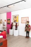 Yoruba colon soldiers, Nigeria, two