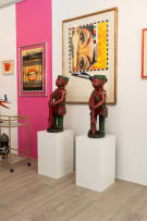 Yoruba colon soldiers, Nigeria, two