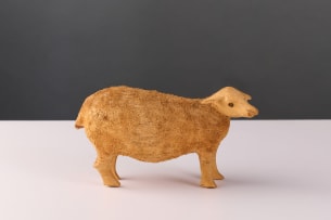 Contemporary roadside sheep, South Africa