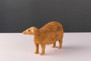 Contemporary roadside sheep, South Africa