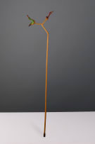 Staff with two birds, Venda, 20th/21st century