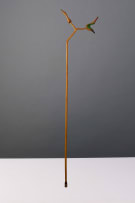 Staff with two birds, Venda, 20th/21st century