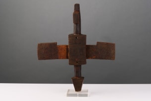 Bamana granary lock, Mali