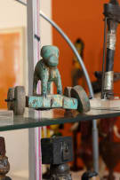 Wheel mounted horse toy, India