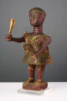 Ewe town crier, Ghana