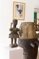 Ewe town crier, Ghana