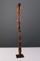 Yoruba house post, Nigeria