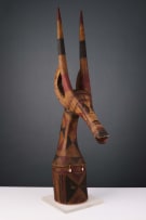 Kurumba antelope mask, Burkina Faso