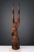 Kurumba antelope mask, Burkina Faso